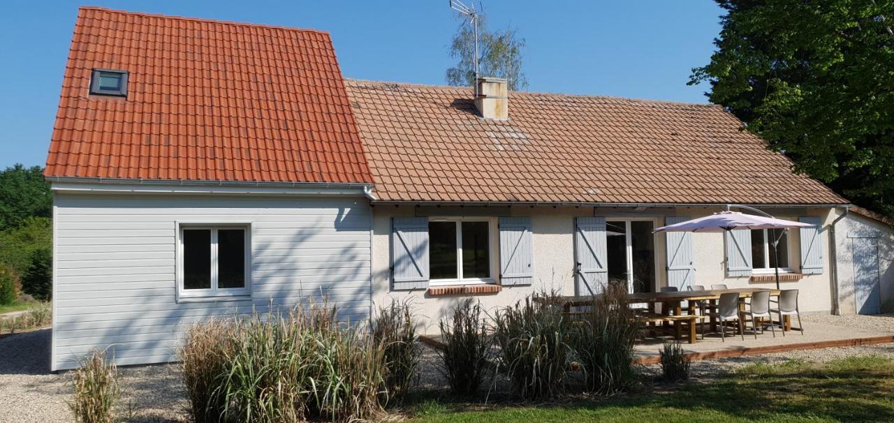 Entre Loire Et Cher Grand Gite "Cote Tilleul" Tour-en-Sologne Экстерьер фото