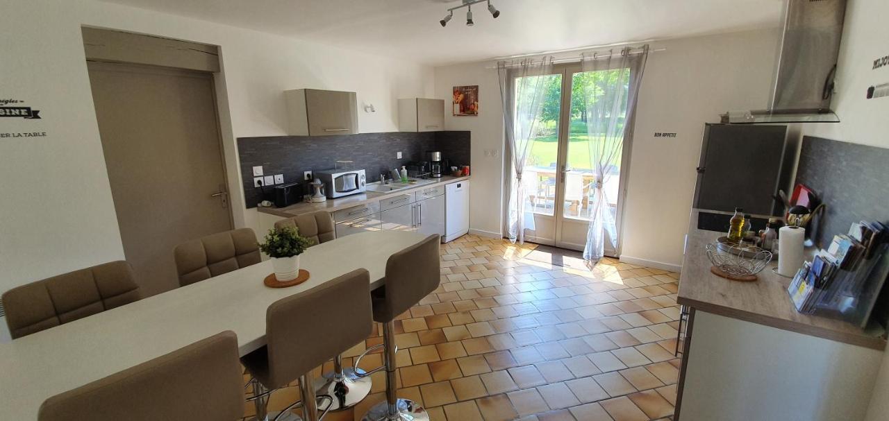 Entre Loire Et Cher Grand Gite "Cote Tilleul" Tour-en-Sologne Экстерьер фото