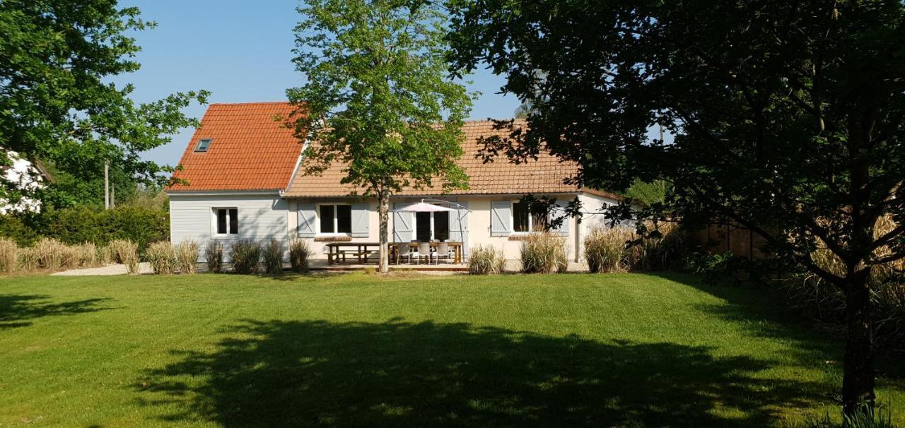 Entre Loire Et Cher Grand Gite "Cote Tilleul" Tour-en-Sologne Экстерьер фото