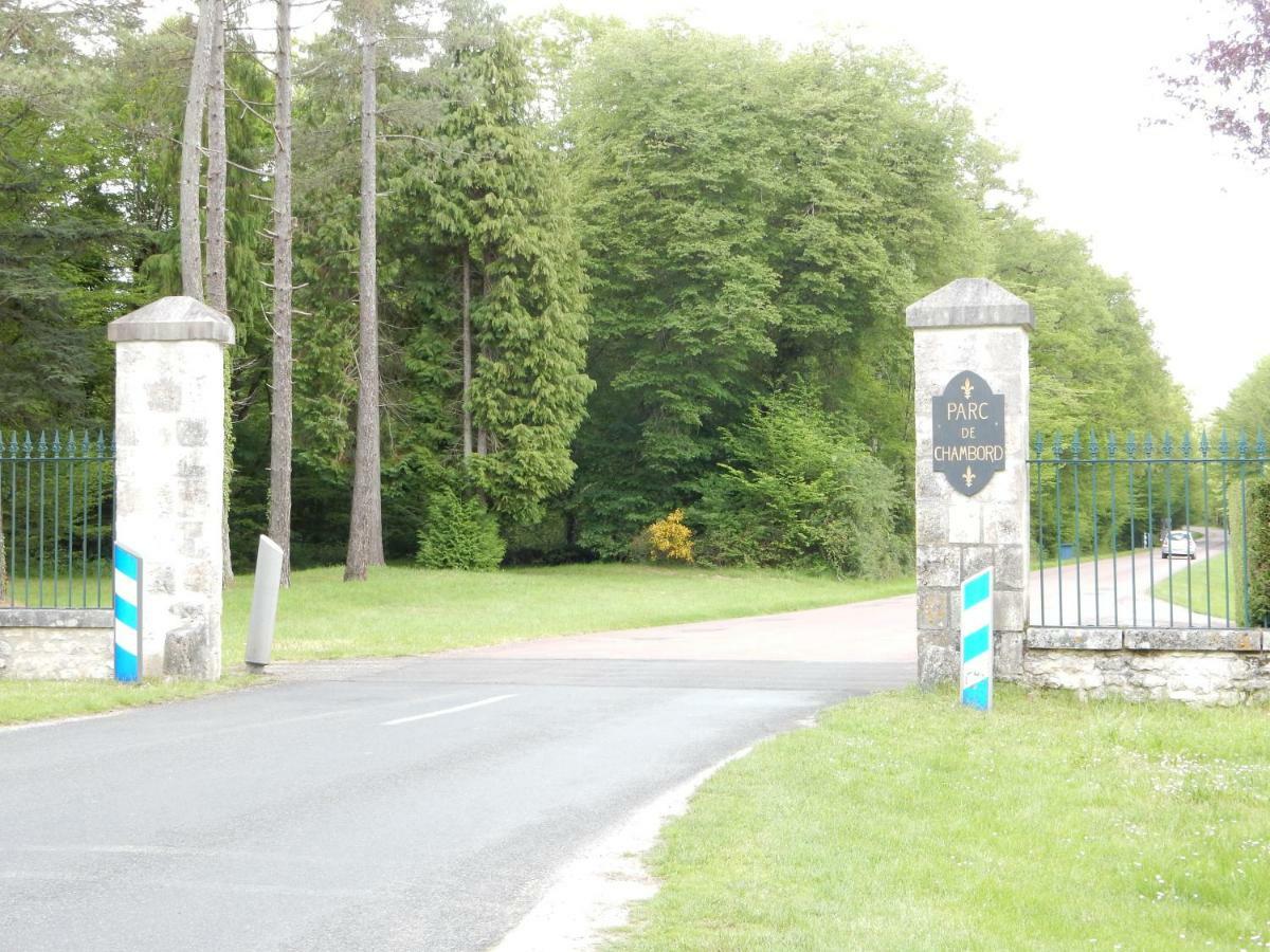 Entre Loire Et Cher Grand Gite "Cote Tilleul" Tour-en-Sologne Экстерьер фото